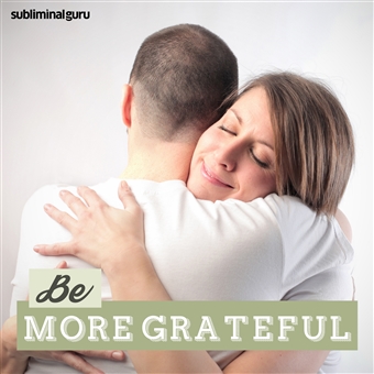 Be More Grateful Cover