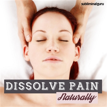 Dissolve Pain Naturally Cover