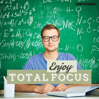 Enjoy Total Focus Cover