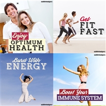 Fit & Healthy Subliminal Messages Bundle Cover