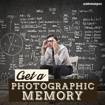 Get a Photographic Memory Cover