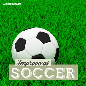 Improve at Soccer Cover