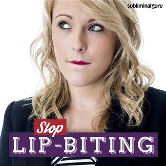 Stop Lip-Biting Cover